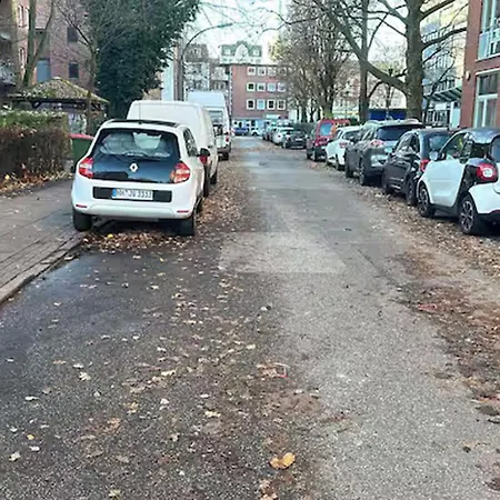 Ferienwohnung Im Alexanderstrasse Hamburg Exterior foto